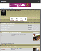 Tablet Screenshot of dada-music.skyrock.com