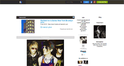 Desktop Screenshot of fic-thegazette.skyrock.com