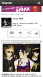 Mobile Screenshot of fic-thegazette.skyrock.com