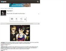 Tablet Screenshot of fic-thegazette.skyrock.com