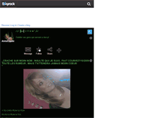 Tablet Screenshot of annacreation.skyrock.com