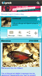 Mobile Screenshot of cichliclub.skyrock.com