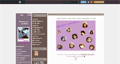 Desktop Screenshot of lilix3003.skyrock.com