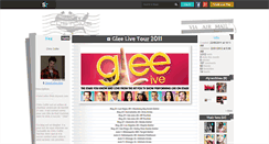 Desktop Screenshot of chriscolfer-web.skyrock.com