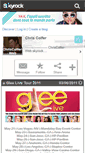 Mobile Screenshot of chriscolfer-web.skyrock.com