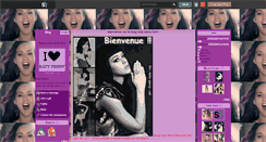 Desktop Screenshot of katy-perry-2011.skyrock.com