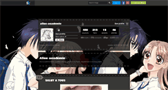 Desktop Screenshot of alice-academie.skyrock.com