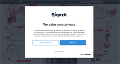Desktop Screenshot of boxeusedure.skyrock.com