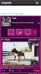 Mobile Screenshot of amstaff-bull74.skyrock.com