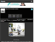 Tablet Screenshot of de-nous-deux-a-jamais.skyrock.com