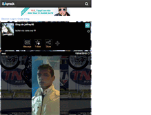 Tablet Screenshot of joffrey56.skyrock.com