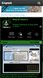 Mobile Screenshot of i-doser-x.skyrock.com