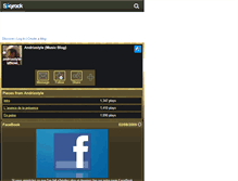 Tablet Screenshot of andriastyle-officiel.skyrock.com