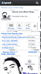 Mobile Screenshot of djalexmusic.skyrock.com