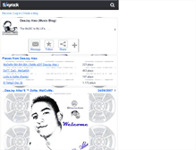 Tablet Screenshot of djalexmusic.skyrock.com