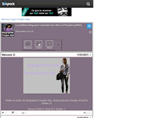 Tablet Screenshot of biographie-people-star.skyrock.com