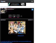 Tablet Screenshot of fanfic-grayfullbuster.skyrock.com