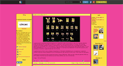 Desktop Screenshot of genome2.skyrock.com