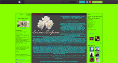 Desktop Screenshot of musulman89.skyrock.com