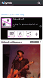 Mobile Screenshot of amb0ndr0na.skyrock.com