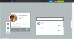 Desktop Screenshot of omariomneyo.skyrock.com