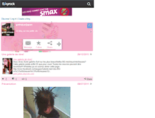 Tablet Screenshot of goth-visual-kei.skyrock.com