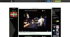 Desktop Screenshot of euskalmusika.skyrock.com