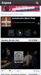 Mobile Screenshot of euskalmusika.skyrock.com