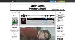 Desktop Screenshot of music-rai-2009.skyrock.com
