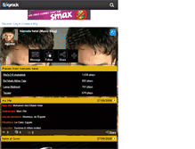 Tablet Screenshot of egystar.skyrock.com