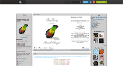 Desktop Screenshot of mozaik-design.skyrock.com