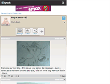 Tablet Screenshot of dessin---bd.skyrock.com