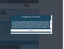 Tablet Screenshot of justindrewbieberfrance.skyrock.com