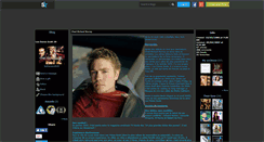 Desktop Screenshot of lesfrerescott29.skyrock.com