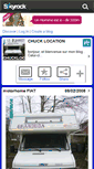Mobile Screenshot of chucklocation.skyrock.com