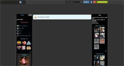 Desktop Screenshot of diana34080.skyrock.com