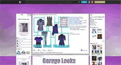 Desktop Screenshot of garage-looks.skyrock.com