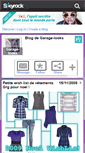Mobile Screenshot of garage-looks.skyrock.com