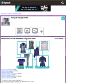 Tablet Screenshot of garage-looks.skyrock.com