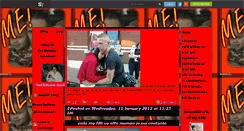 Desktop Screenshot of kechouan-kadouel.skyrock.com