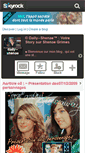 Mobile Screenshot of daily--shenae.skyrock.com