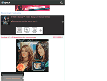 Tablet Screenshot of daily--shenae.skyrock.com