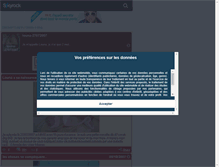 Tablet Screenshot of louna-27072007.skyrock.com