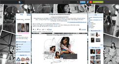 Desktop Screenshot of janet----jackson---3.skyrock.com