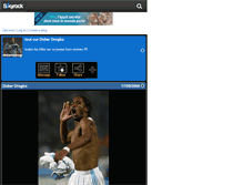 Tablet Screenshot of didierddrogba.skyrock.com