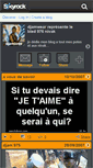 Mobile Screenshot of djamlove.skyrock.com