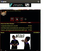 Tablet Screenshot of black-vibration-crew.skyrock.com