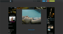 Desktop Screenshot of one-day-we-will.skyrock.com