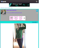 Tablet Screenshot of belle--demoiiselle.skyrock.com