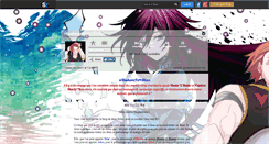 Desktop Screenshot of hisoka-x-alice--fiction.skyrock.com